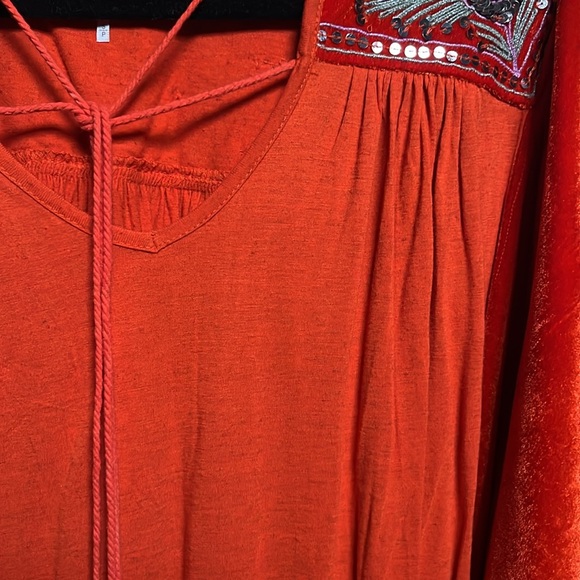 Free People Hearts Aflame Top - Picture 11 of 16